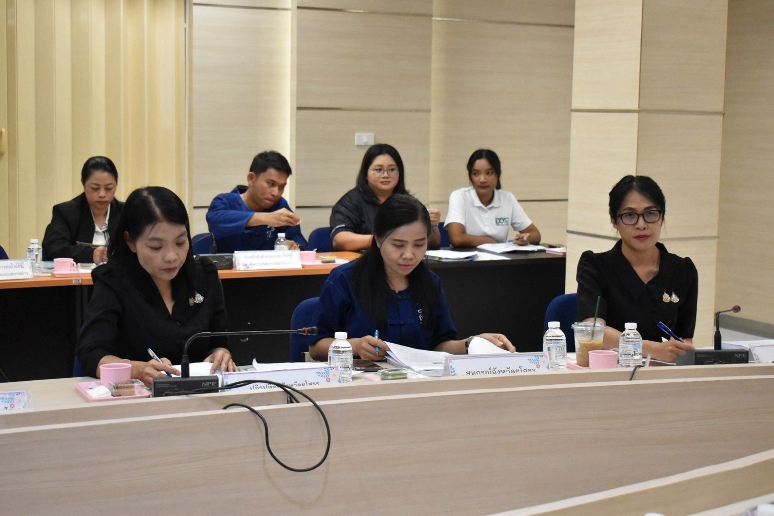 title - ส.ป.ก.ยโสธร ร่วมประชุมคณะกรรมการขับเคลื่อนงานด้านการเกษตรระดับจังหวัด